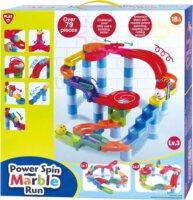 Playgo Pörgős kaland golyópálya készlet - 79 darabos