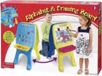 Playgo kétoldalú ABC tanító- és rajzoló tábla