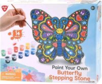 Playgo 14 részes Festhető pillangó formájú tipegőkő kreatív készlet