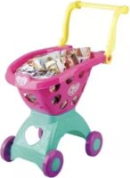 Playgo 18 darabos Szivecskés bevásárló kocsi készlet