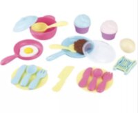 Playgo 22 darabos Konyhai edénykészlet