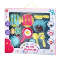 Playgo 22 darabos Konyhai edénykészlet