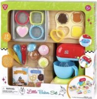 Playgo 19 darabos Sütemény készítő készlet tálas mixerrel