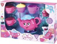 Playgo interaktív Zenélő teáskészlet - Rózsaszín