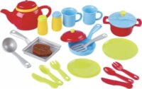 Playgo 19 részes Műanyag konyhai készlet