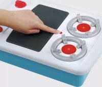 Playgo 21 részes 2 az 1-ben játék főzőlap készlet