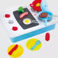 Playgo 21 részes 2 az 1-ben játék főzőlap készlet