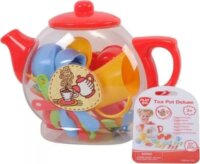 Playgo 5 darabos Teázó készlet teáskanna tárolóban