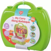 Playgo 22 részes Kofferes grillparty készlet