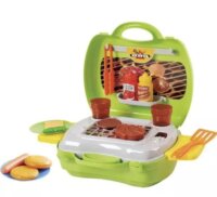 Playgo 22 részes Kofferes grillparty készlet