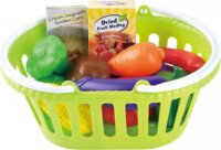 Playgo 13 darabos Kosár zöldségekkel - Zöld