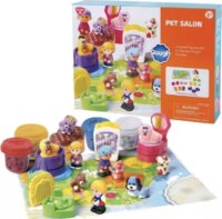 Playgo Kiskedvencek gyurmakészlet 4x113 g - Vegyes színek