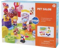 Playgo Kiskedvencek gyurmakészlet 4x113 g - Vegyes színek