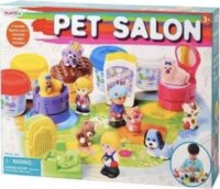 Playgo Kiskedvencek gyurmakészlet 4x113 g - Vegyes színek