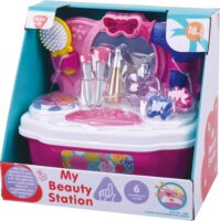 Playgo Pipere asztalka hanggal fodrász szerepjátékhoz