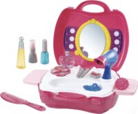 Playgo 19 darabos Piperekészlet kofferben fodrász szerepjátékhoz