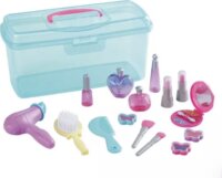 Playgo 16 részes Piperekészlet ládikában fodrász szerepjátékhoz