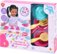 Playgo 24 részes Reggeliző szett