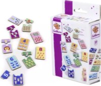 Eichhorn 20 darabos fa Játék a számokkal párosító játék