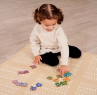 Eichhorn 20 darabos fa Játék a számokkal párosító játék