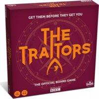 Goliath Games Az Árulók - Gyilkosság a kastélyban társasjáték - Angol