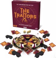 Goliath Games Az Árulók - Gyilkosság a kastélyban társasjáték - Angol
