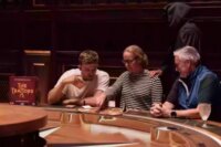 Goliath Games Az Árulók - Gyilkosság a kastélyban társasjáték - Angol