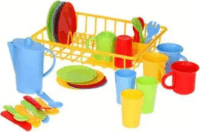 Playgo 30 darabos Edényszárító készlet