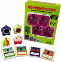 Röppenő cicák Party társasjáték
