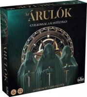 Goliath Games Az Árulók - Gyilkosság a kastélyban családi társasjáték