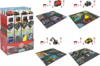 Dickie Toys Autós játszószőnyeg kiegészítőkkel és autóval - Többféle