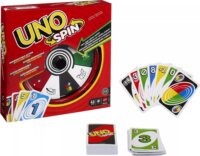 Mattel Uno: Spin Kártyajáték UNO Szerencsekerékkel