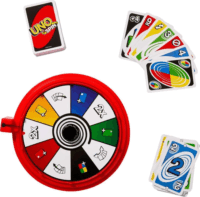 Mattel Uno: Spin Kártyajáték UNO Szerencsekerékkel