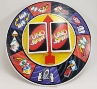 Mattel Uno: Spin Kártyajáték UNO Szerencsekerékkel