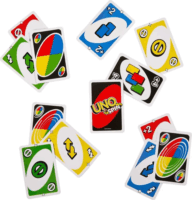 Mattel Uno: Spin Kártyajáték UNO Szerencsekerékkel