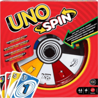 Mattel Uno: Spin Kártyajáték UNO Szerencsekerékkel