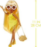 Rainbow High Fashion Style Sunny Madison Divatbaba 28 cm