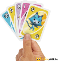 Mattel Uno Junior Társasjáték - Gabi Babaháza Kiadás