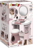 Smoby Fésülködő asztal 15 kiegészítővel fodrász szerepjátékhoz