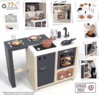 Smoby 23 darabos játék Konyha sziget - Többszínű