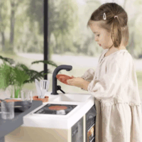 Smoby 23 darabos játék Konyha sziget - Többszínű