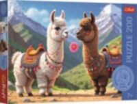 Trefl 13356 - Színes Lámák 200 darabos puzzle