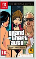 Grand Theft Auto: The Trilogy - The Definitive Edition Nintendo Switch játékszoftver