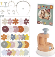 Smoby Crea 100 darabos Virágékszer készítő szett