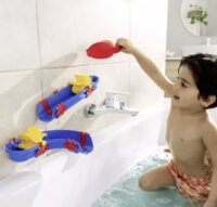 AquaPlay 24 darabos Sploshy Cascade fürdőjáték szett