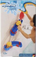 AquaPlay 24 darabos Sploshy Cascade fürdőjáték szett