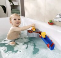 AquaPlay 18 darabos Sploshy Mountain fürdőjáték szett