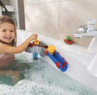 AquaPlay 18 darabos Sploshy Mountain fürdőjáték szett