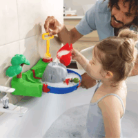 AquaPlay 27 darabos Sploshy Volcano fürdőjáték szett