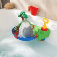 AquaPlay 27 darabos Sploshy Volcano fürdőjáték szett